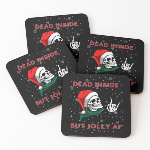 Item preview, Dead But Retro Jolly Essential Christmas Vintage Inside Classic Af designed and sold by SmithWSTaRR.
