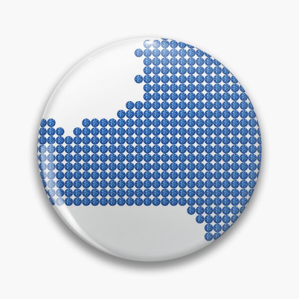 Item preview, Blue Rhinestone New York designed and sold by TheIconSmith.