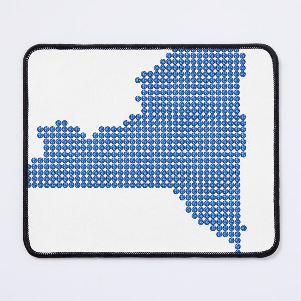 Item preview, Blue Rhinestone New York designed and sold by TheIconSmith.