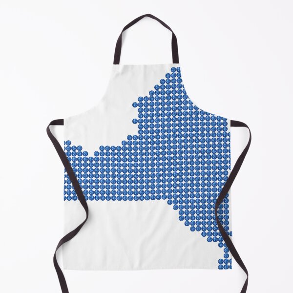 Item preview, Blue Rhinestone New York designed and sold by TheIconSmith.