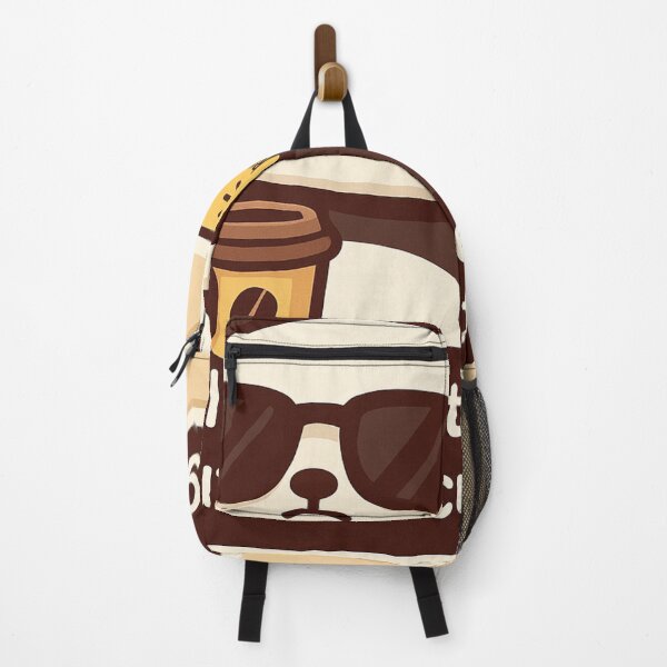Item preview, Barely Functioning but Still Cute | Funny Panda Coffee Quote designed and sold by Still Breathing Studio.