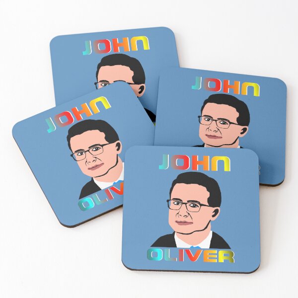 Item preview, John Oliver illustration designed and sold by ZooStateofMind.