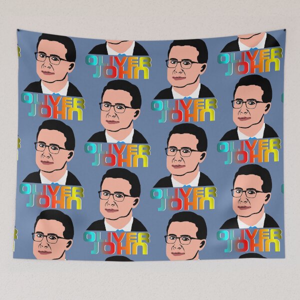 Item preview, John Oliver illustration designed and sold by ZooStateofMind.