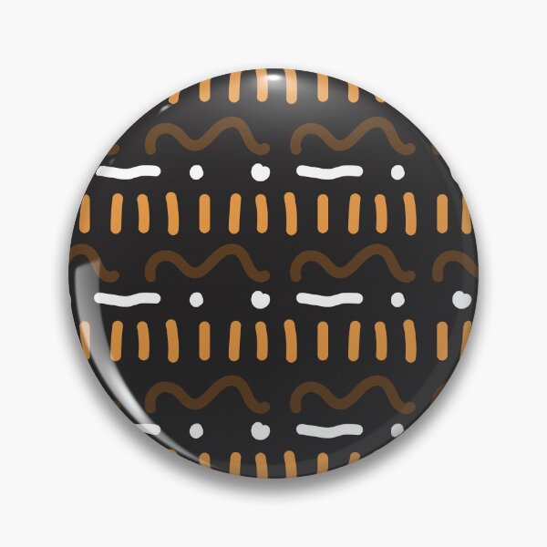 Item preview, Bogolan – Traditional African Pattern designed and sold by Wolagno.