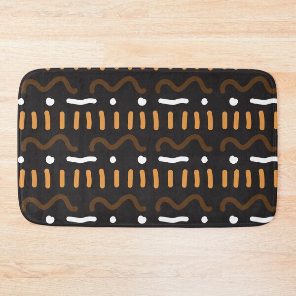 Item preview, Bogolan – Traditional African Pattern designed and sold by Wolagno.