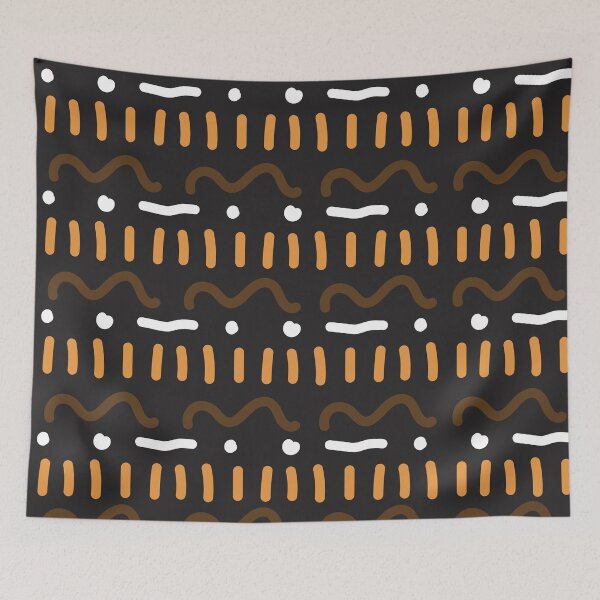 Item preview, Bogolan – Traditional African Pattern designed and sold by Wolagno.