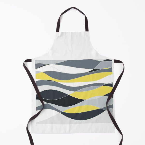 Item preview, Abstract Horizon Wall Art – Flowing Colour Wave Line Art No.77 designed and sold by iampaulmorris.