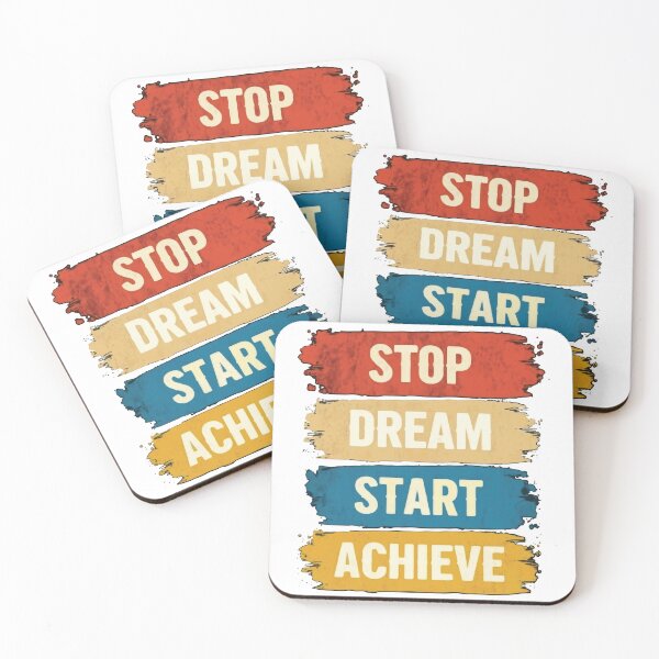 Item preview, Stop Dream Start Achieve designed and sold by Ashraf23.