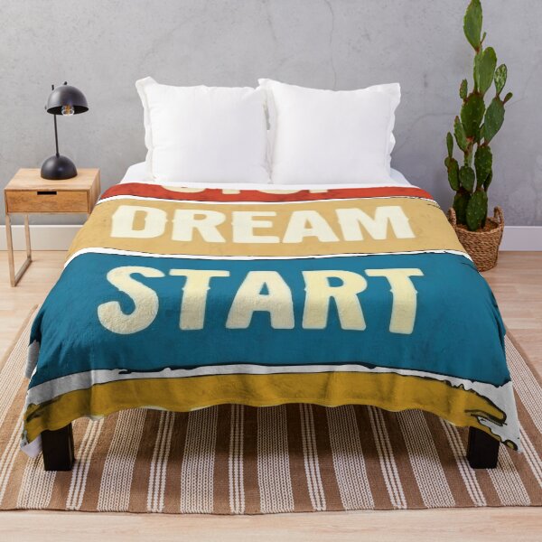 Item preview, Stop Dream Start Achieve designed and sold by Ashraf23.