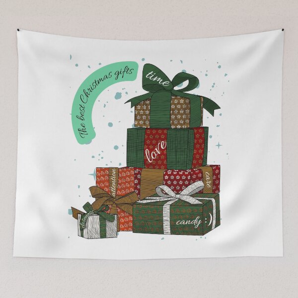 Item preview, Gifts Filled with Love for Christmas designed and sold by GreenPeony.