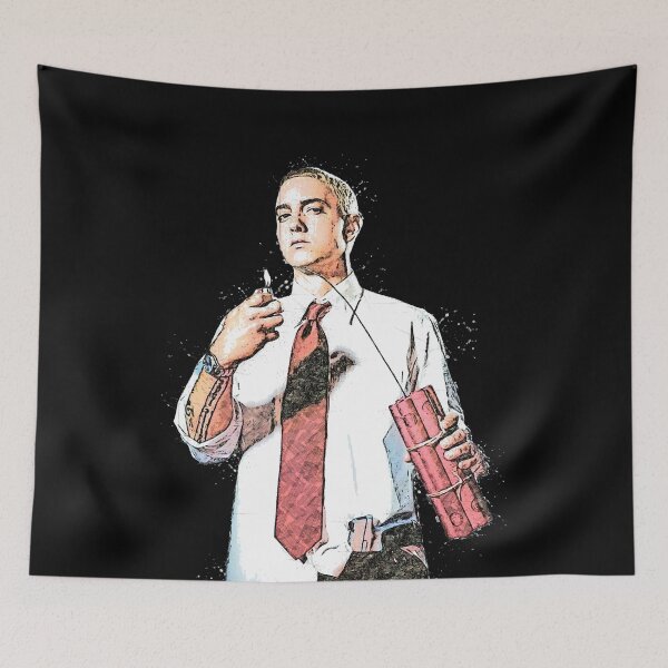 Item preview, Eminem Rap God designed and sold by SiksisArt.