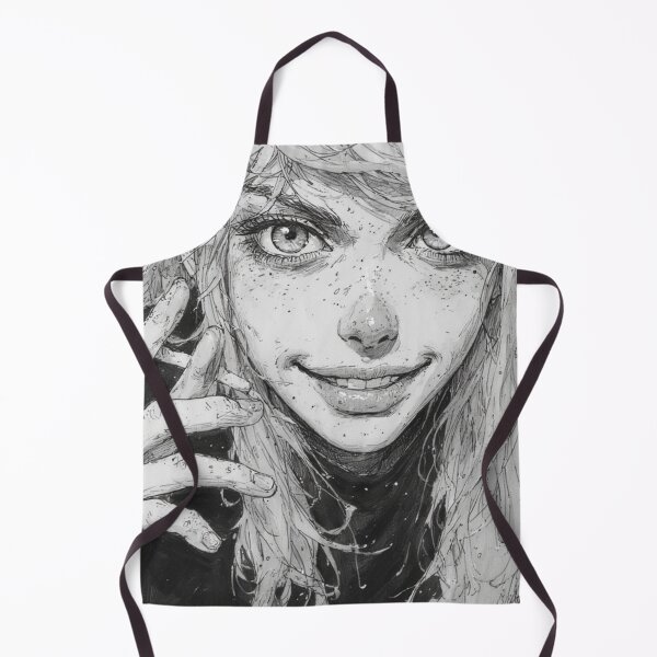 Item preview, She lights up with a french fry—cooler than your average smoke break designed and sold by YAM716.