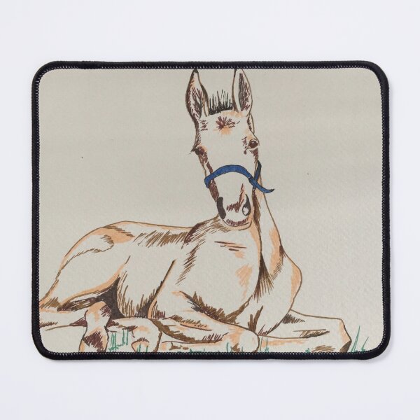 Item preview, Foal lying down designed and sold by jujuleth.