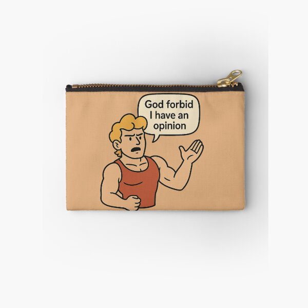Item preview, God Forbid a Himbo Pontificate designed and sold by Bratak.