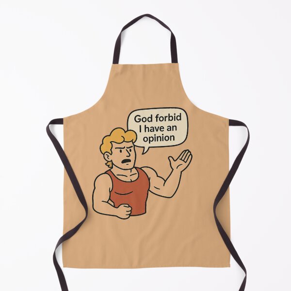 Item preview, God Forbid a Himbo Pontificate designed and sold by Bratak.