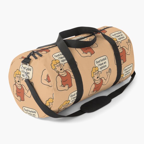 Item preview, God Forbid a Himbo Pontificate designed and sold by Bratak.