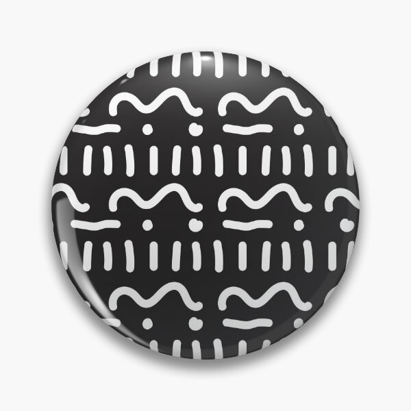 Item preview, Bogolan – Traditional African Pattern Inspired by Malian Fabric designed and sold by Wolagno.