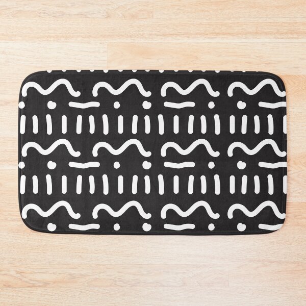 Item preview, Bogolan – Traditional African Pattern Inspired by Malian Fabric designed and sold by Wolagno.