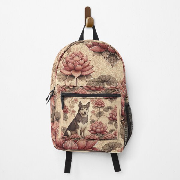 Item preview, Thai Flower Pattern Dog designed and sold by Vanich-Panich.