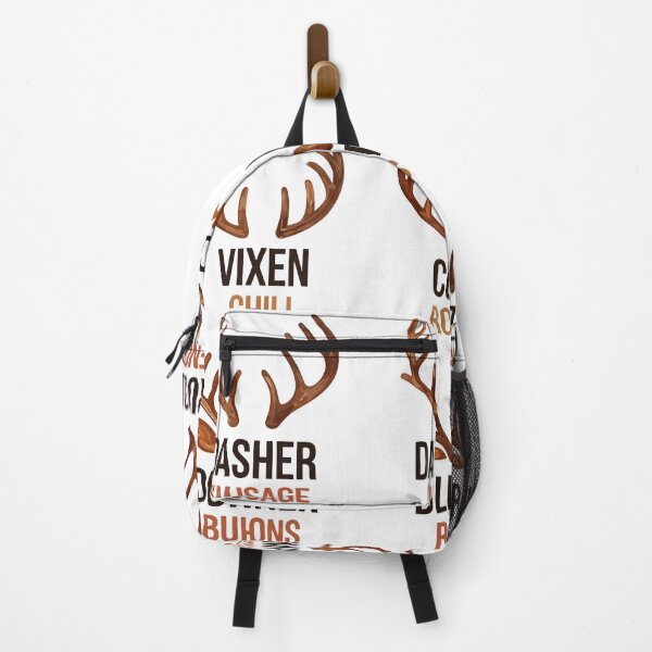 Item preview, Humorous Christmas Reindeer Butcher Chart designed and sold by BANKACEM.STORE.