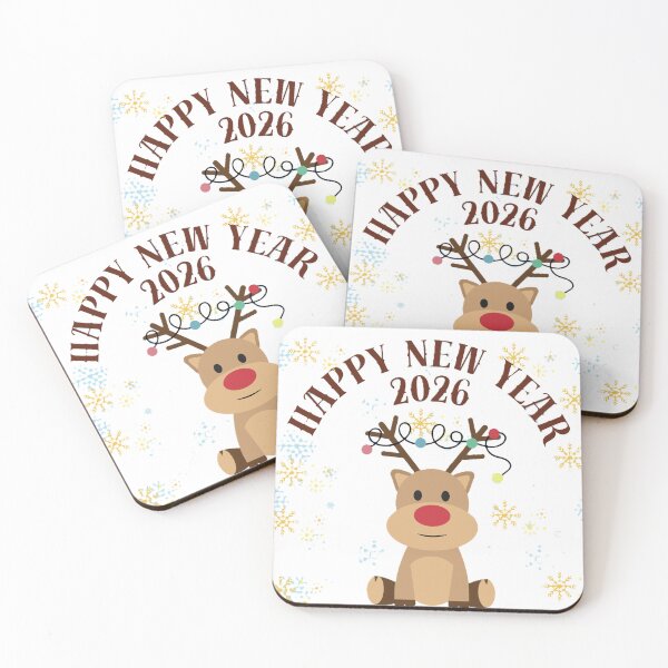 Item preview, happy new year, christmas, 2026 designed and sold by DesignSpace 0110 .