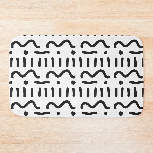 Item preview, Bogolan traditional African fabric designed and sold by Wolagno.
