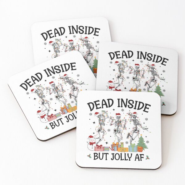Item preview, Christmas Vintage Classic Jolly Dead Af But Retro Essential Inside designed and sold by SmithWSTaRR.