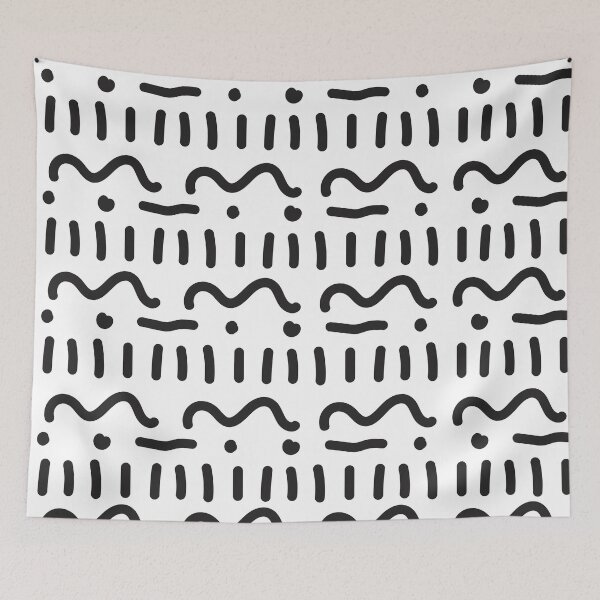 Item preview, Bogolan traditional African fabric designed and sold by Wolagno.