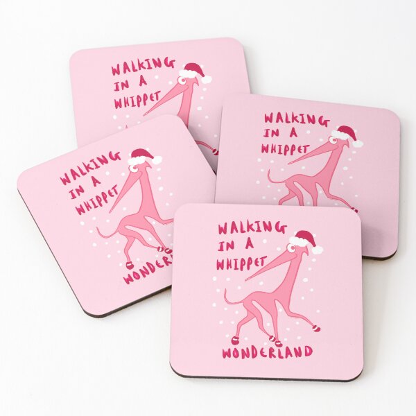 Item preview, Walking In A Whippet Wonderland designed and sold by galandgoose.
