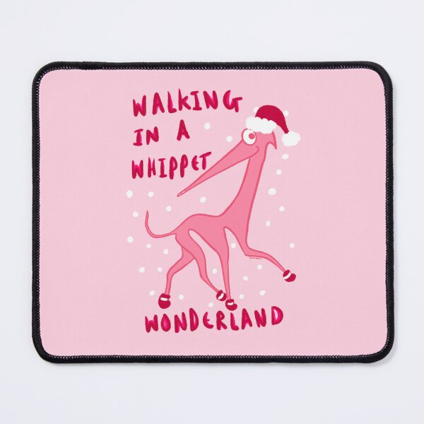 Item preview, Walking In A Whippet Wonderland designed and sold by galandgoose.