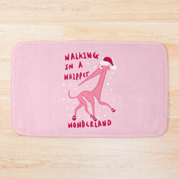 Item preview, Walking In A Whippet Wonderland designed and sold by galandgoose.