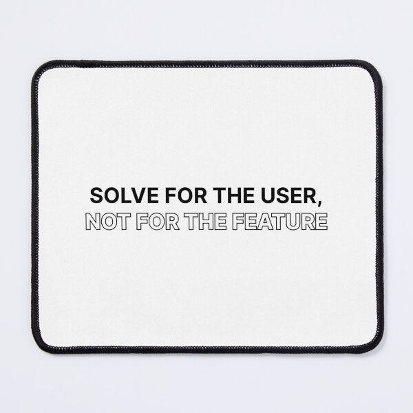 Item preview, Solve for the user, not for the feature designed and sold by Jiben44.