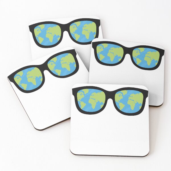 Item preview, Earth Glasses | See the World Through My Eyes designed and sold by wackyartwork.