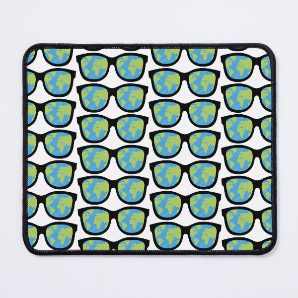 Item preview, Earth Glasses | See the World Through My Eyes designed and sold by wackyartwork.