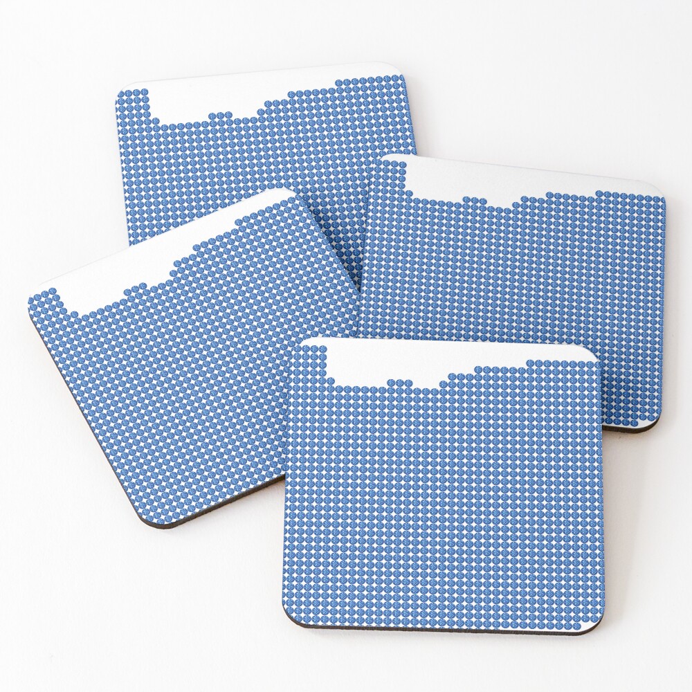 Item preview, Coasters (Set of 4) designed and sold by TheIconSmith.