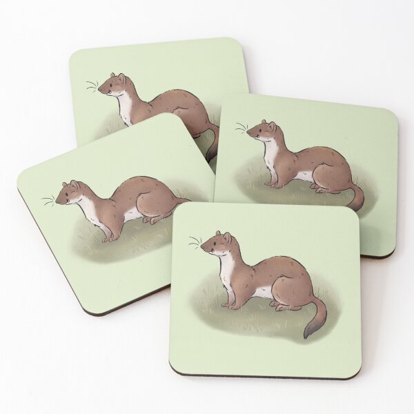Item preview, Autumn Stoat designed and sold by sillybadger.