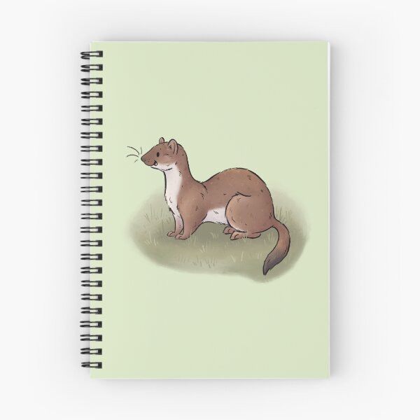 Item preview, Autumn Stoat designed and sold by sillybadger.