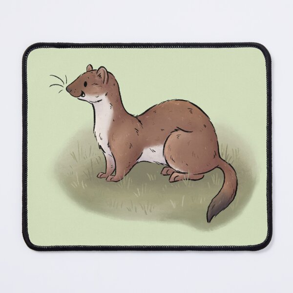 Item preview, Autumn Stoat designed and sold by sillybadger.