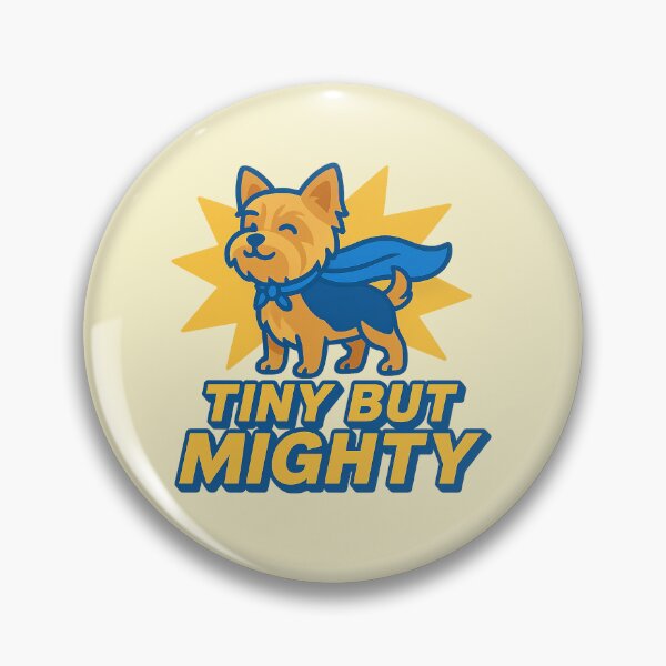 Item preview, Tiny but Mighty designed and sold by Bratak.