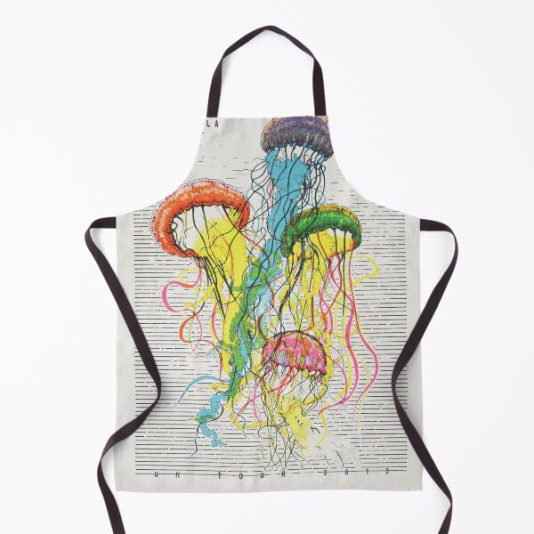 Item preview, Aesthetic Impalla Jellyfish With Psychedelic Style designed and sold by yamancay85.