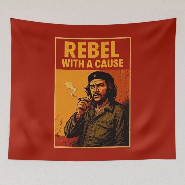 Item preview, Rebel With A Cause designed and sold by sirglennbo.