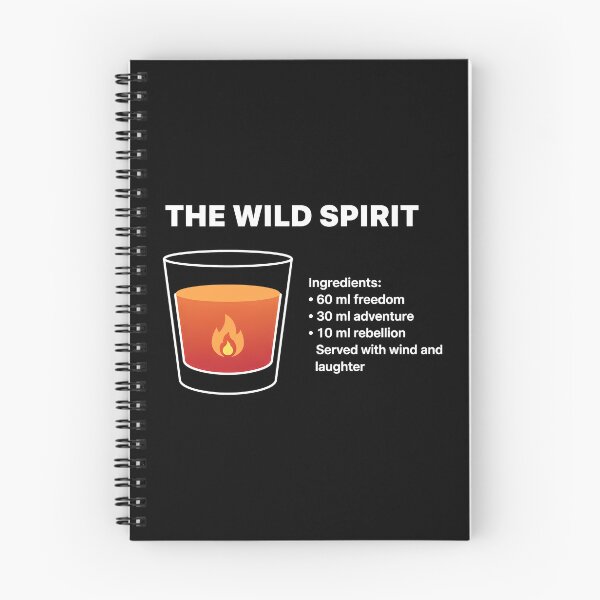 Item preview, I Cocktail - The Wild Spirit designed and sold by Fuechse.