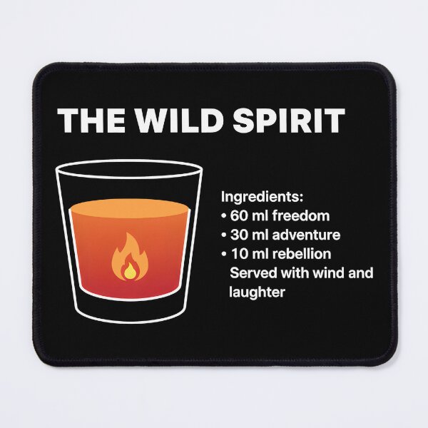 Item preview, I Cocktail - The Wild Spirit designed and sold by Fuechse.