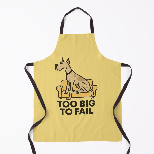 Item preview, Too Big to Fail designed and sold by Bratak.