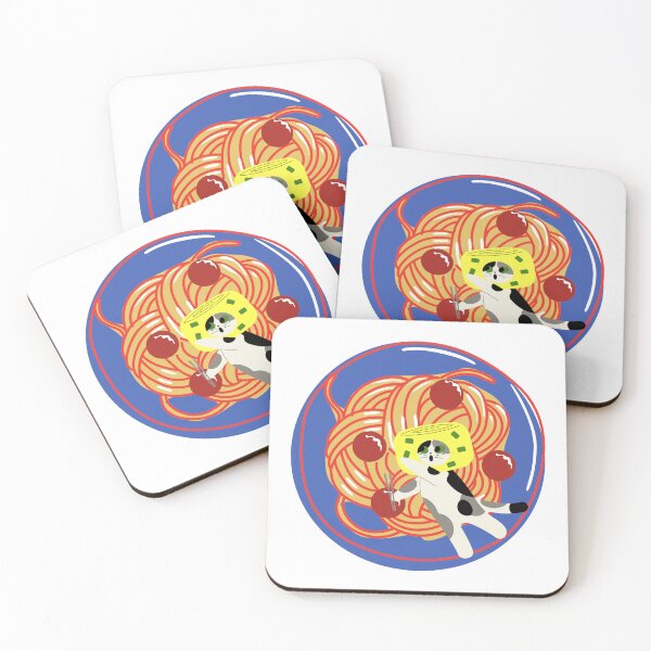 Item preview, Cute Cat More Spaghetti designed and sold by ichirochen.