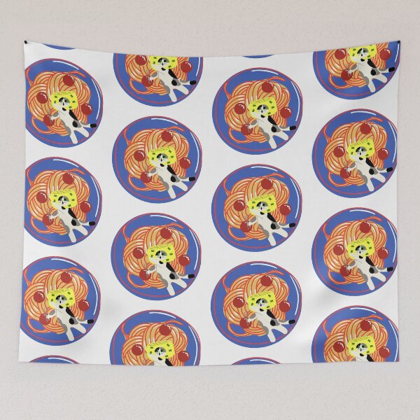 Item preview, Cute Cat More Spaghetti designed and sold by ichirochen.