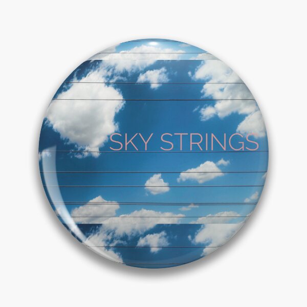 Item preview, "SKY STRINGS" - Minimalist Sky Photography with Abstract Lines  designed and sold by SergioMiklos.
