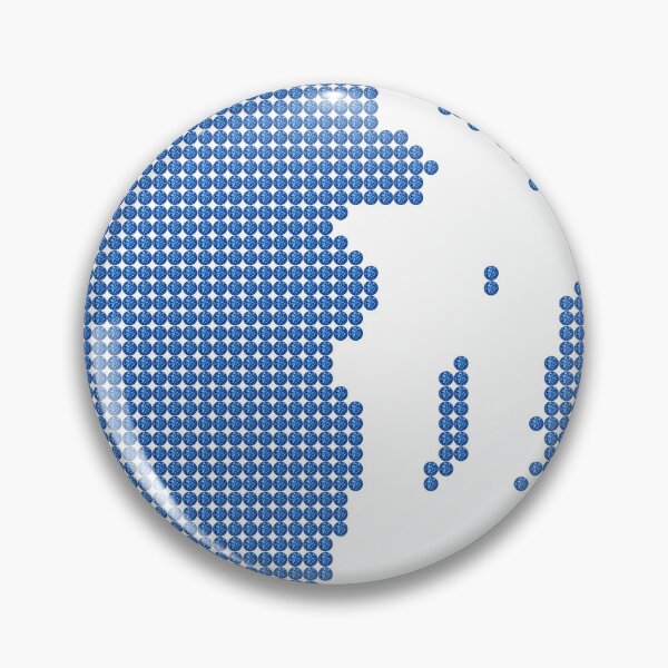 Item preview, Blue Rhinestone Rhode Island designed and sold by TheIconSmith.