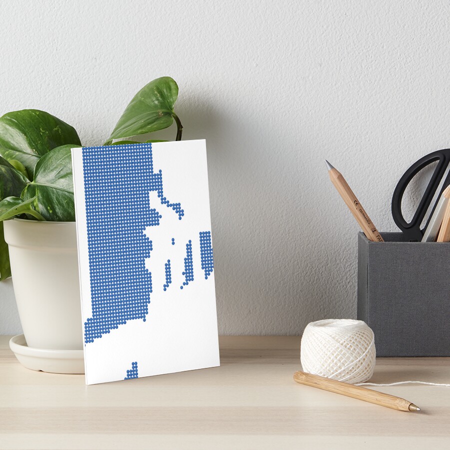 Item preview, Art Board Print designed and sold by TheIconSmith.