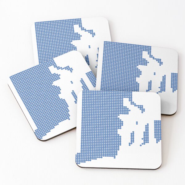 Item preview, Blue Rhinestone Rhode Island designed and sold by TheIconSmith.